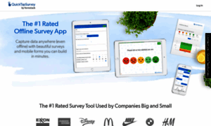 Quicktapsurvey.com thumbnail