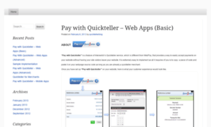 Quickteller.wordpress.com thumbnail
