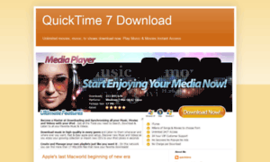 Quicktime-7-download.blogspot.com thumbnail