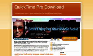 Quicktime-pro-download.blogspot.com thumbnail