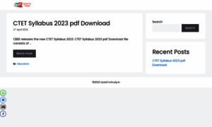 Quicktostudy.in thumbnail