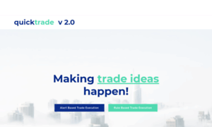 Quicktrade.co.in thumbnail