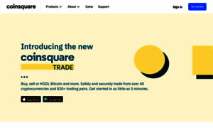 Quicktrade.coinsquare.com thumbnail