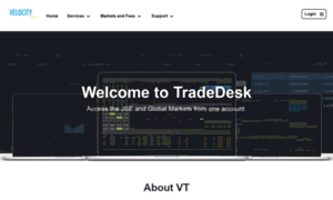 Quicktrade.tradedesk.co.za thumbnail