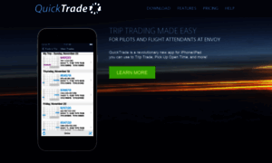 Quicktradeapp.com thumbnail