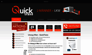 Quicktrans.at thumbnail