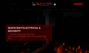 Quickwayelectric.com thumbnail