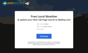 Quickweathertracker.dl.myway.com thumbnail