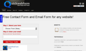Quickwebform.com thumbnail