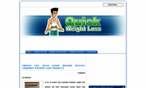 Quickweightloss100.blogspot.com thumbnail