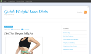 Quickweightlossdiets.blog.com thumbnail
