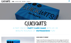 Quickwitscards.com thumbnail