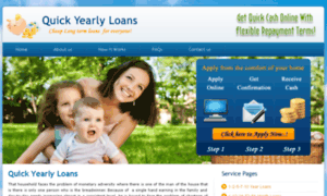 Quickyearlyloans.co.uk thumbnail