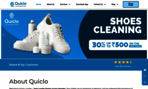 Quiclolaundry.com thumbnail