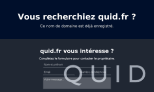 Quid.fr thumbnail