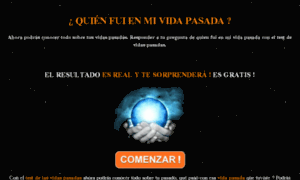 Quienfuienmividapasada.com thumbnail