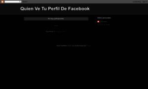 Quienvetuperfildefacebook.blogspot.com.ar thumbnail