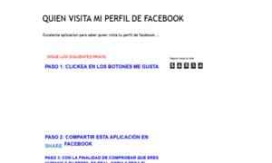 Quienvisitaelperfildefacebook.blogspot.com thumbnail