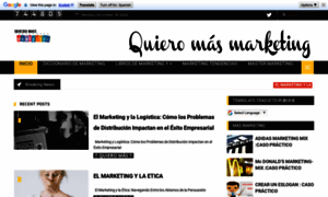 Quieromarketing.blogspot.com.es thumbnail