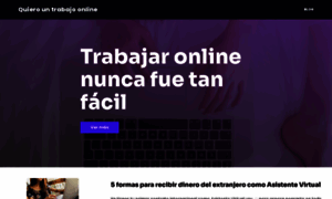 Quierountrabajo.online thumbnail