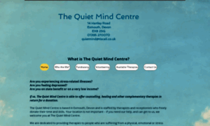 Quiet-mind.org thumbnail