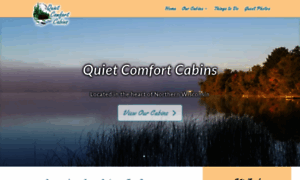 Quietcomfortcabins.com thumbnail