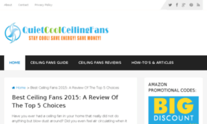 Quietcoolceilingfans.com thumbnail