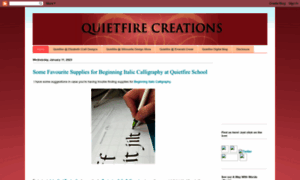 Quietfirecreations.blogspot.com thumbnail