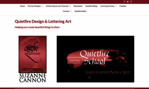 Quietfiredesign.ca thumbnail