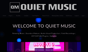 Quietmusic.eu thumbnail