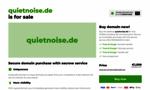 Quietnoise.de thumbnail