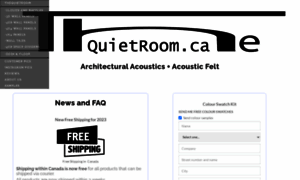 Quietroom.ca thumbnail