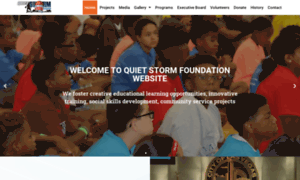 Quietstormfoundation.com thumbnail