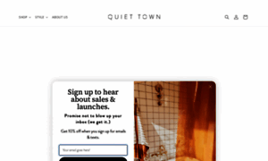 Quiettownhome.com thumbnail