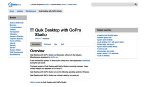 Quik-desktop-with-gopro-studio.updatestar.com thumbnail