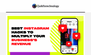 Quikfixtechnology.com thumbnail