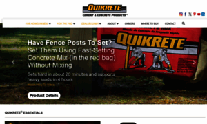 Quikrete.com thumbnail