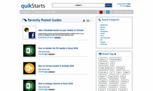 Quikstarts.com thumbnail