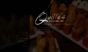 Quillascatering.com thumbnail