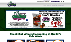 Quillinsfoods.com thumbnail