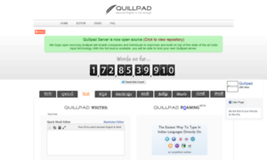 Quillpad.com thumbnail