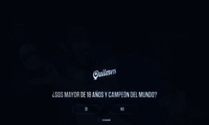 Quilmes.com.ar thumbnail
