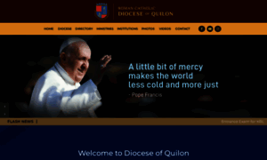 Quilondiocese.com thumbnail