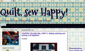 Quilt-sewhappy.blogspot.com thumbnail