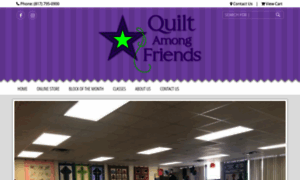 Quiltamongfriends.com thumbnail
