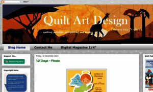 Quiltartdesigns.blogspot.com thumbnail