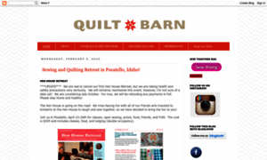 Quiltbarn.blogspot.com thumbnail