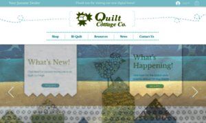 Quiltcottageco.com thumbnail