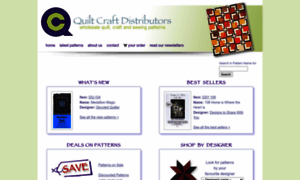 Quiltcraftdistributors.com thumbnail
