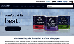 Quiltednorthern.com thumbnail